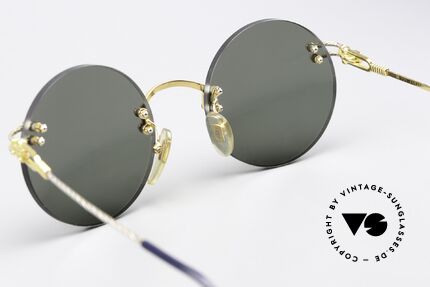 Fred Corvette Round Customized Shades, NOT RETRO; a precious old Fred vintage ORIGINAL!, Made for Men and Women