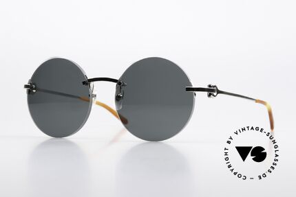 Cartier C-Decor XL Round Customized X Large Round Details