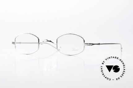 Lunor II 02 Small Frame Platinum Plated Details
