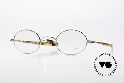 Lunor Swing A 33 Oval Customized Platinum Gold Details