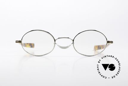 Lunor Swing A 33 Oval Customized Platinum Gold, an approx. 20 years old, UNWORN original, true RARITY, Made for Men and Women