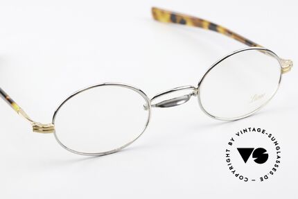 Lunor Swing A 33 Oval Customized Platinum Gold, Size: small, Made for Men and Women