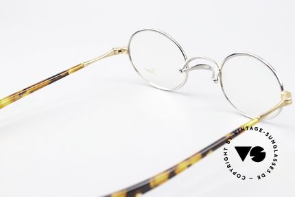 Lunor Swing A 33 Oval Customized Platinum Gold, Size: small, Made for Men and Women
