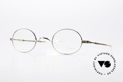 Lunor I 10 Telescopic Platinum Plated Rose Gold Details