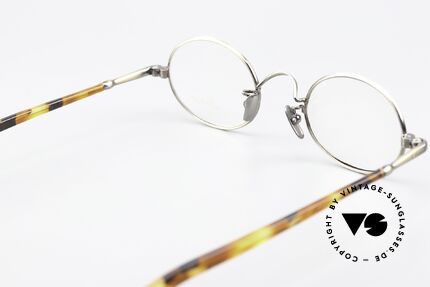 Lunor VA 100 Oval Glasses Antique Gold, Size: medium, Made for Men and Women