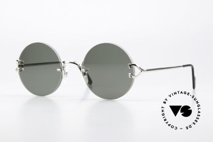 Cartier Madison Platinum Large Size Trend Details