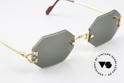 Cartier octagon sunglasses sales