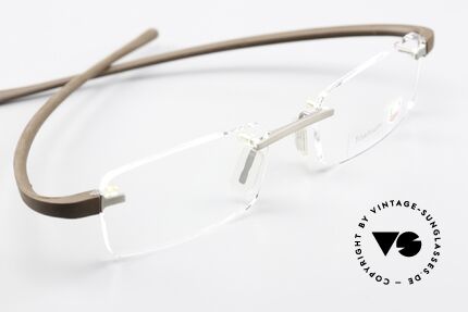 Tag Heuer 3110 Reflex Titanium Specs Rimless, sporty and luxurious lifestyle for men; high-end, Made for Men