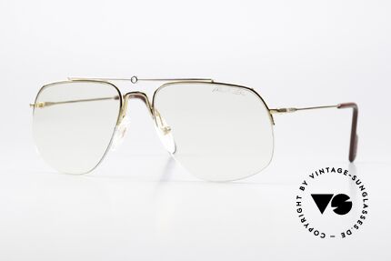 Alpina PCF 98 Nylor 90's Aviator Glasses Details
