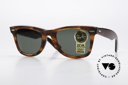 Ray Ban Wayfarer I Original USA Sunglasses, WAYFARER: the sunglass classic par excellence, Made for Men and Women Ray Ban Wayfarer I Original USA Sunglasses, WAYFARER: the sunglass classic par excellence, Made for Men and Women