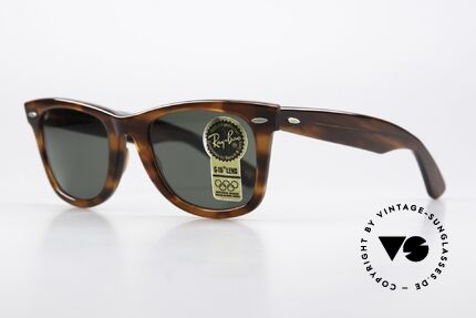 Ray Ban Wayfarer I Original USA Sunglasses, often copied, never matched; (B&L size 5022), Made for Men and Women Ray Ban Wayfarer I Original USA Sunglasses, often copied, never matched; (B&L size 5022), Made for Men and Women