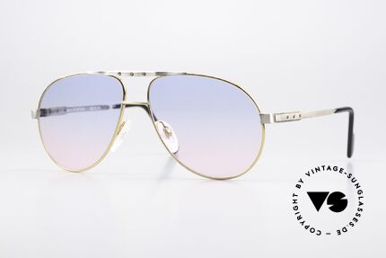 Alpina M1F771 Baby-Blue Pink Sun Lenss Details