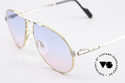 Alpina M1F771 Baby-Blue Pink Sun Lenss, tangible premium craftsmanship (made in Germany), Made for Men
