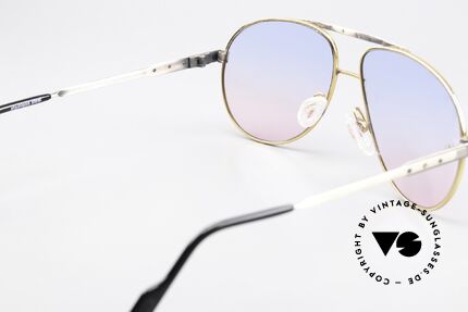 Alpina M1F771 Baby-Blue Pink Sun Lenss, never worn (like all our rare vintage Alpina shades), Made for Men