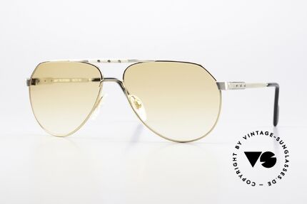 Alpina M1F770 Fancy Orange Sun Lenses Details