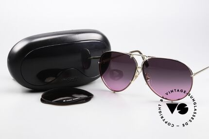 Porsche 5623 Customized Gray To Pink, unworn item (including the original Porsche hard case), Made for Men and Women