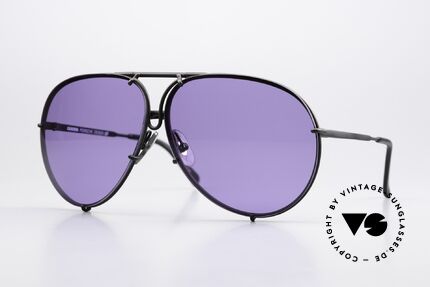 Porsche 5623 Ladies Version Purple Lens Details