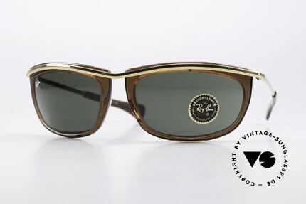 Ray Ban Olympian I Old Made in USA Original Details