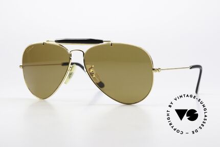 Ray Ban Outdoorsman Driving Chromax Lenses Details
