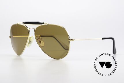 Ray Ban Outdoorsman Driving Chromax Lenses, rare and costly special edition ''Driving Chromax', Made for Men and Women