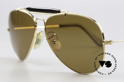 Ray Ban Outdoorsman Driving Chromax Lenses, B&L Chromax lenses (Color Contrast Technology), Made for Men and Women