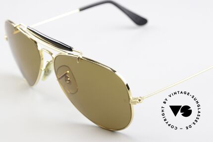 Ray Ban Outdoorsman Driving Chromax Lenses, NO RETRO sunglasses, but an old USA-ORIGINAL, Made for Men and Women
