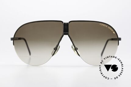 Porsche 5628 Brilliant 80's Folding Shades, noble designer model from Porsche Design by Carrera, Made for Men