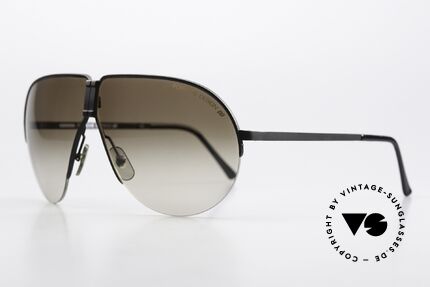Porsche 5628 Brilliant 80's Folding Shades, half rimless frame (lightweight) very pleasant to wear, Made for Men