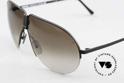 Porsche 5628 Brilliant 80's Folding Shades, unworn (like all our vintage PORSCHE Carrera shades), Made for Men