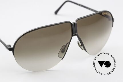 Porsche 5628 Brilliant 80's Folding Shades, NO RETRO sunglasses; the rare ORIGINAL from 1988!, Made for Men