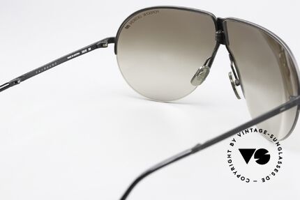 Porsche 5628 Brilliant 80's Folding Shades, delivered with the original Porsche folding leather case, Made for Men