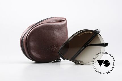 Porsche 5628 Brilliant 80's Folding Shades, Size: medium, Made for Men