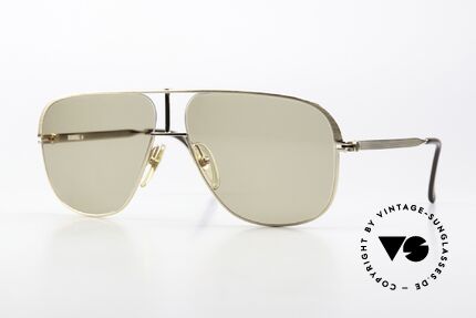 Dunhill 6019 80's Gentlemen Luxury Shades Details