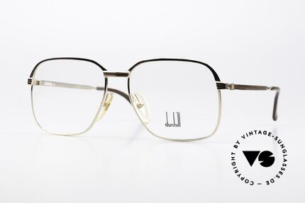 Dunhill 6067 Gold Doublé 14ct Gold Filled, Gold Doublé 1/20 14kt eyeglasses by Alfred DUNHILL, Made for Men