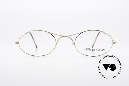 Giorgio Armani 229 Known As Schubert Glasses, one of the most wanted G. Armani models, worldwide, Made for Men and Women