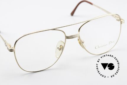 Christian Dior 2749 Classy Aviator Eyeglasses, unworn NOS; like all our rare vintage C. DIORS, Made for Men