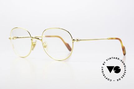 Cartier Antares - M 22ct Gold-Plated Frame, Antarès: the brightest star in the constellation Scorpius, Made for Men and Women