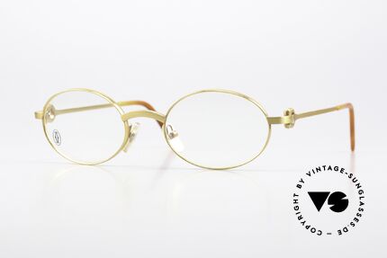 Cartier Spider - M Luxury Eyewear Oval 90's Details