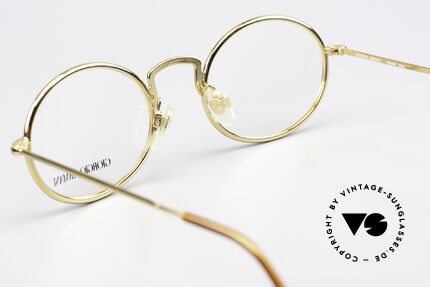 Giorgio Armani 156 Oval Eyeglasses From 1991, frame fits optical lenses or sun lenses optionally, Made for Men and Women