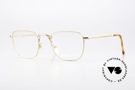 Giorgio Armani 137 Eyewear Classics 1990's Details