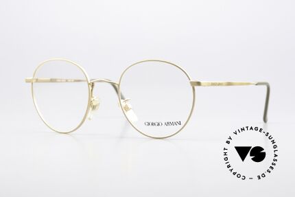 Giorgio Armani 201 Vintage Specs 90's Unisex Details