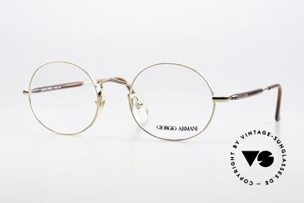 Glasses Giorgio Armani 121 Schubert Glasses Round Style