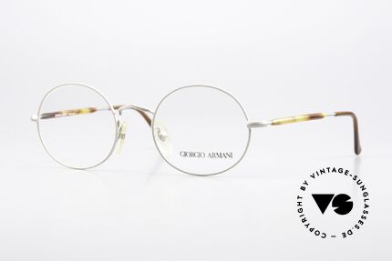 Giorgio Armani 172 Vintage Frame Ladies Gents Details
