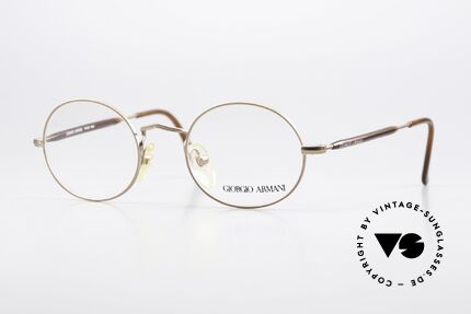 Giorgio Armani 172 Vintage Frame Unisex 90's Details