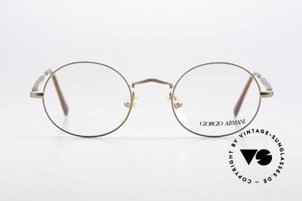 Giorgio Armani 172 Vintage Frame Unisex 90's, classic 'OVAL frame shape' S size 45-20, 135mm, Made for Men and Women