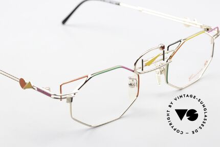 Casanova KC-0 Abstract Art Eyeglasses, Casanova dedicated the "KC" series to Wassily in the 90s, Made for Men and Women