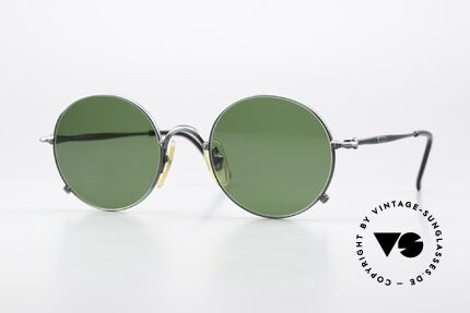 Sunglasses Jean Paul Gaultier 55-1176 90s Round Designer Shades