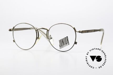 Jean Paul Gaultier 57-1171 90's Panto Designer Frame Details
