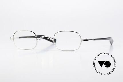 Lunor II A 00 Metal Frame Platinum Plated Details