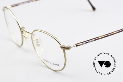 Giorgio armani gold glasses top